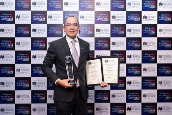 KBank nhận ‘cú đúp’ giải thưởng tại International Finance Awards 2024