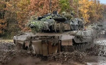 Đức phát triển xe tăng chiến đấu chủ lực Leopard-3