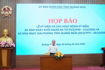 Quảng Ngãi sẽ bắn pháo hoa kỷ niệm 80 năm Ngày Khởi nghĩa Ba Tơ