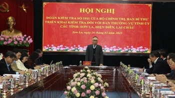 Bộ Chính trị sẽ kiểm tra 3 tỉnh Sơn La, Điện Biên, Lai Châu