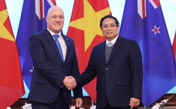 Việt Nam - New Zealand ký loạt văn kiện hợp tác