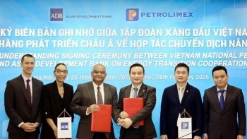 Petrolimex và ADB hợp tác chuyển dịch năng lượng