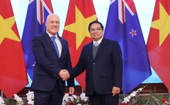 Tuyên bố chung về việc nâng cấp quan hệ Việt Nam-New Zealand