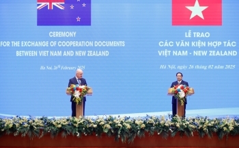 '5 điểm hơn' đưa lịch sử quan hệ Việt Nam – New Zealand bước sang chương mới