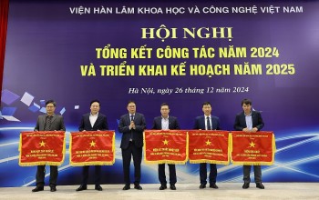 Viện Hàn lâm Khoa học và Công nghệ còn 24 đơn vị