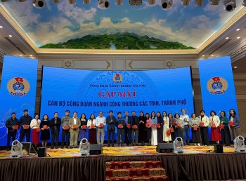 Gặp mặt cán bộ Công đoàn ngành Công Thương địa phương