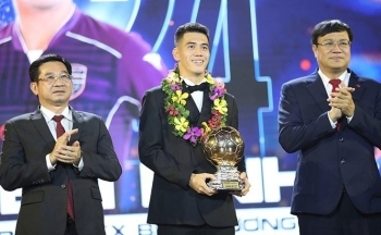 Quả bóng vàng Việt Nam 2024 gọi tên Nguyễn Tiến Linh