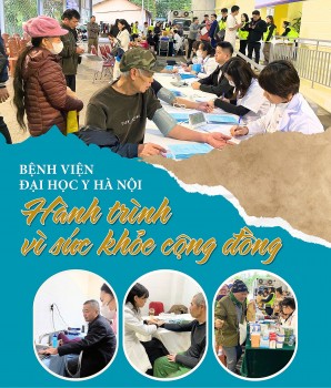Bệnh viện Đại học Y Hà Nội - hành trình vì sức khỏe cộng đồng