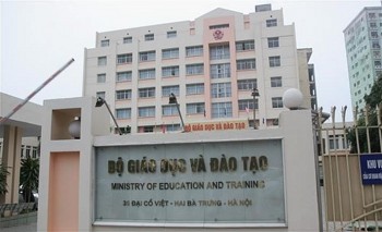 Bộ Giáo dục và Đào tạo giảm 5 đơn vị