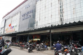 Bị cắt điện, nước, tiểu thương chợ Siêu thị Đà Nẵng bức xúc