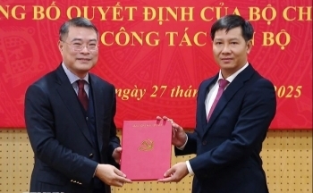 Ông Nguyễn Thành Tâm giữ chức Phó Trưởng Ban Tổ chức Trung ương
