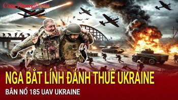 Chiến sự Nga-Ukraine sáng 28/2: Nga bắt lính đánh thuê ở Kherson