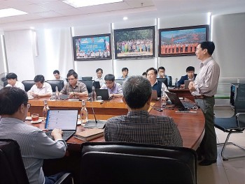 Thủy điện A Vương huấn luyện an toàn vệ sinh lao động