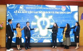Trường Đại học Điện lực tổ chức Lễ ra quân Tháng Thanh niên