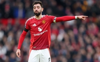 Bruno Fernandes - Điểm sáng hiếm hoi trong giông bão của MU