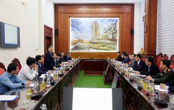 Quảng Bình làm việc với ACV về dự án cảng hàng không