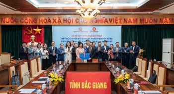 UBND tỉnh Bắc Giang và Vingroup: Thúc đẩy chuyển đổi xanh