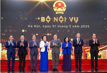 Công bố quyết định bổ nhiệm bốn Thứ trưởng Bộ Nội vụ