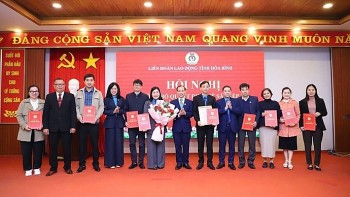 Hòa Bình: Chấm dứt hoạt động Công đoàn ngành Công Thương