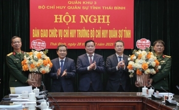 Thái Bình có tân Chỉ huy trưởng Bộ Chỉ huy Quân sự tỉnh