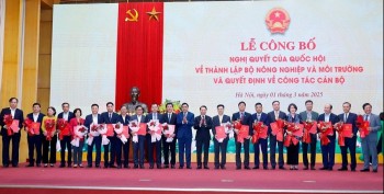 19 cục trưởng vừa được bổ nhiệm của Bộ Nông nghiệp và Môi trường gồm những ai?