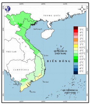 Thời tiết biển hôm nay 3/3: Vùng giữa biển Đông có mưa, sóng cao tới 1,5m