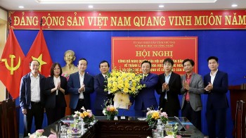 Phú Thọ có tân Giám đốc Sở Khoa học và Công nghệ sau sáp nhập