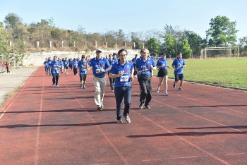 Công đoàn PC Đắk Lắk phát động giải chạy online