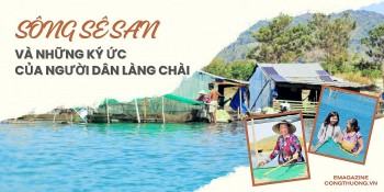 Sông Sê San và những ký ức của người dân làng chài
