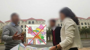 Bịa đặt 'bản đồ Hà Nội mới' để rao bán bất động sản: Cần xử lý nghiêm!