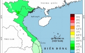 Thời tiết biển hôm nay 4/3: Bắc biển Đông có mưa