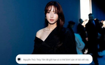 Hoa hậu Nguyễn Thúc Thùy Tiên bỏ rơi 'đứa con tinh thần'?