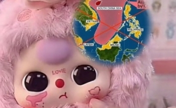 Xôn xao thông tin 'đường lưỡi bò' xuất hiện trên sản phẩm Baby Three