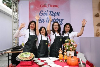 Chùm ảnh: Sôi nổi Hội thi nấu ăn Công đoàn Bộ Công Thương