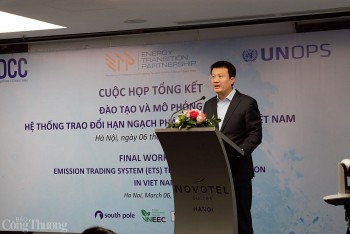 Sẵn sàng cho thí điểm sàn giao dịch các-bon vào tháng 6/2025