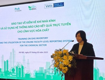 Nâng cao năng lực kiểm kê khí nhà kính cho doanh nghiệp hóa chất