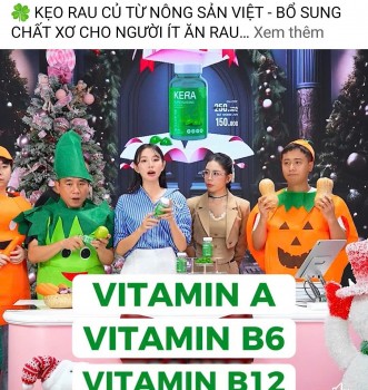 Quang Linh Vlogs quảng cáo 'kẹo rau': Có bằng chứng thổi phồng?