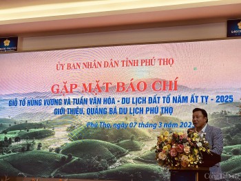 Phú Thọ công bố 30 chuỗi sự kiện hút du khách dịp Giỗ Tổ