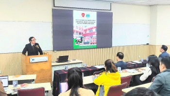 Lần đầu tiên đào tạo trợ lý an ninh phi truyền thống