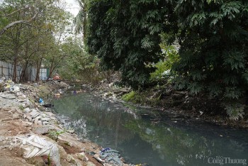 Hà Nội: Mương Kẻ Khế với dự án trăm tỷ biến thành nơi tập kết rác