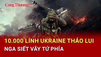 Chiến sự Nga-Ukraine tối 9/3: 10.000 lính Ukraine rút lui ở Kursk