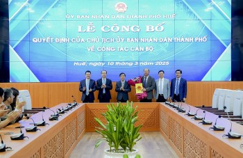 Thành phố Huế: Bổ nhiệm ông Đặng Hữu Phúc giữ chức Giám đốc Sở Công Thương