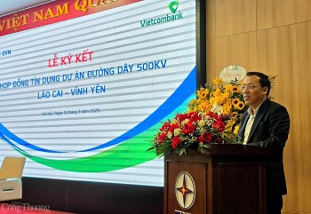 Dự án đường dây 500kV Lào Cai – Vĩnh Yên được cấp gói tín dụng 5.472 tỷ đồng