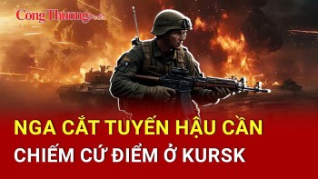 Chiến sự Nga-Ukraine tối 10/3: Nga cắt đứt tuyến hậu cần Ukraine