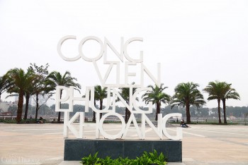 Hà Nội: Cận cảnh công viên gần 3.500 tỷ đồng đi vào hoạt động sau nhiều năm 'đắp chiếu'