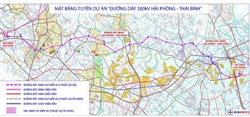 Thủ tướng giao EVNNPT làm đường dây 500kV Hải Phòng - Thái Bình