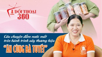 Câu chuyện đẫm nước mắt trên hành trình xây dựng thương hiệu “Ăn cùng bà Tuyết”