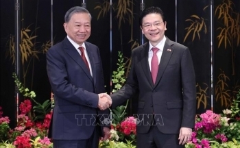 Quan hệ Đối tác chiến lược toàn diện Việt Nam – Singapore