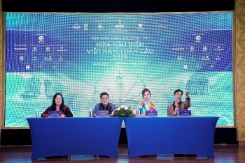 Chung kết “Hoa hậu biển Việt Nam toàn cầu” tại Quảng Ninh