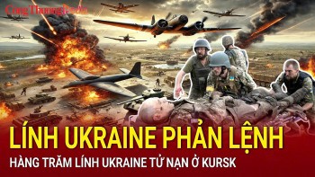 Chiến sự Nga-Ukraine sáng 13/3: Lính Ukraine phản lệnh, đầu hàng